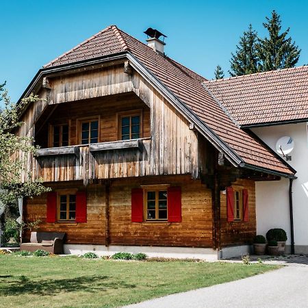 Holiday Home In Carinthia Near Lake Klopeiner Unterlibitsch Buitenkant foto